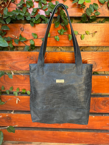 Cartera Alma azul
