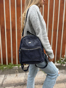 Mochila Jazmín azul