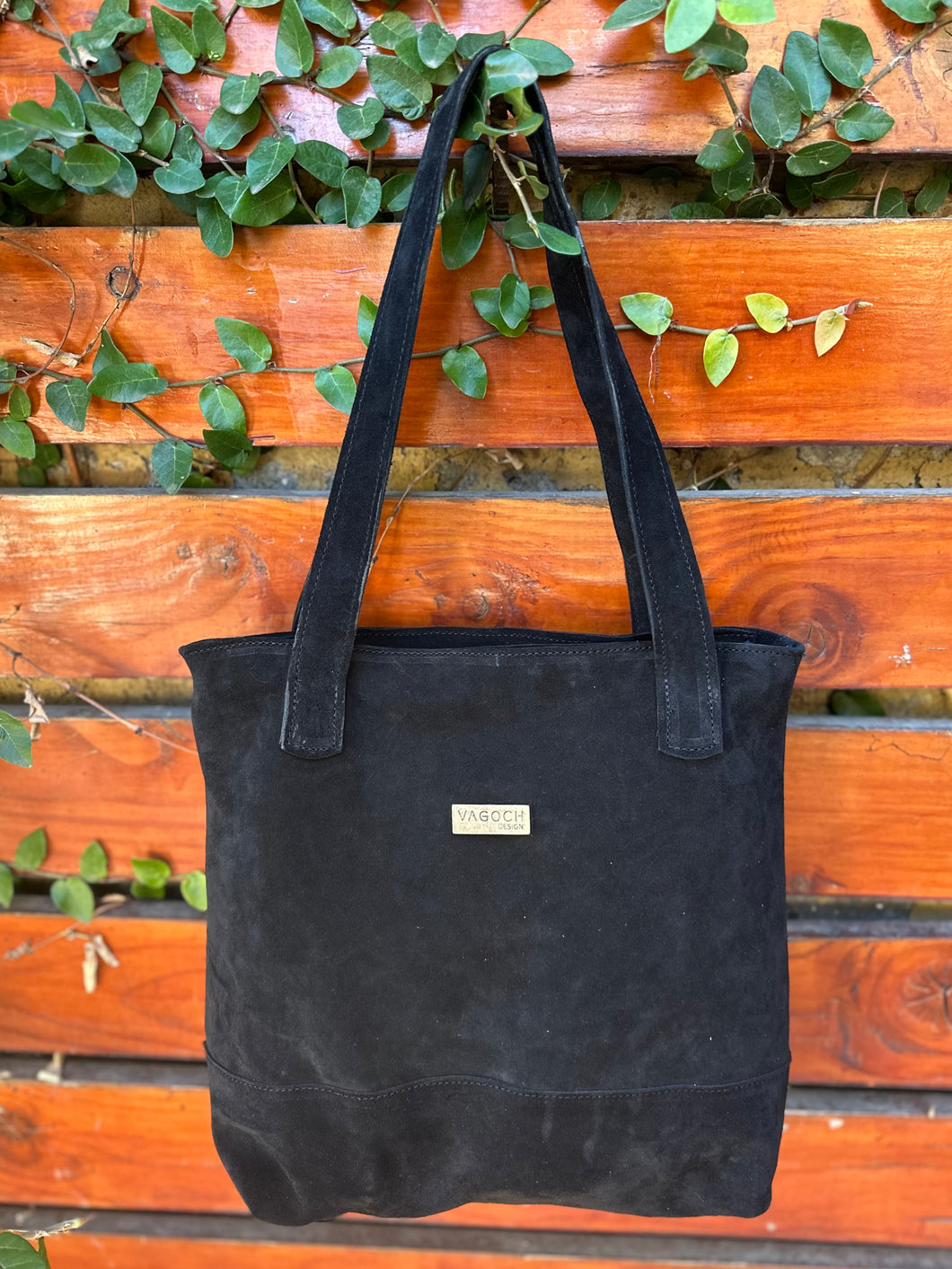 Cartera Alma reno negro