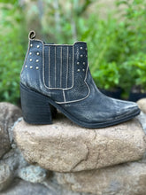 Cargar imagen en el visor de la galería, Botín negro gris