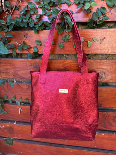 Cartera Alma folia roja