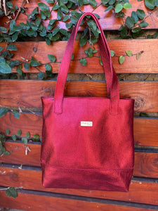 Cartera Alma folia roja