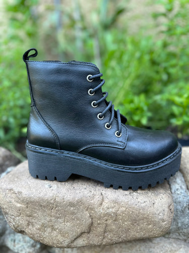 Botín militar corto