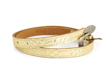 Cargar imagen en el visor de la galería, Cinturón Cinara dorado