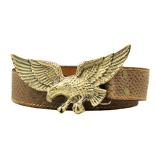Cargar imagen en el visor de la galería, Cinturón Águila Anac. café