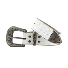 Cargar imagen en el visor de la galería, Cinturón Mika design blanco