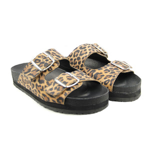 Sandalia Vinka animal print