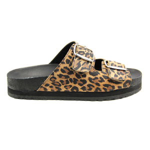 Sandalia Vinka animal print