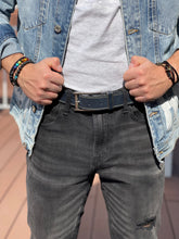 Cargar imagen en el visor de la galería, Cinturón Matt azul