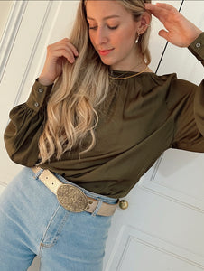 Cinturón Tatiana oro